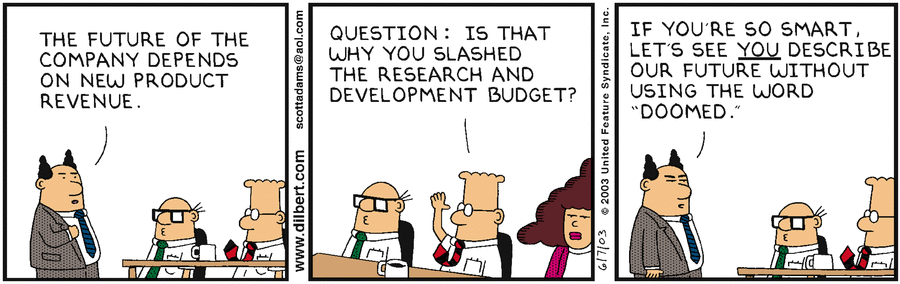 Dilbert Cartoon